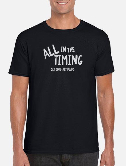 All In The Timing Theatre Logo Pack