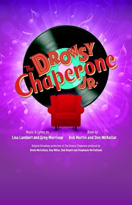 The Drowsy Chaperone JR Theatre Poster