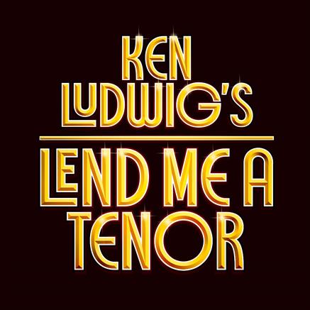 Ken Ludwig's Lend Me A Tenor Theatre Logo Pack