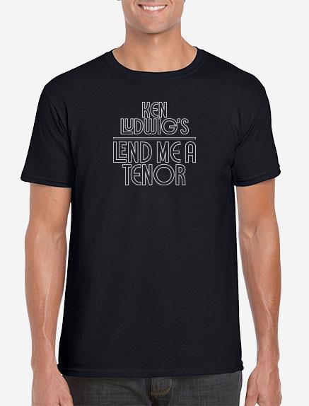 Ken Ludwig's Lend Me A Tenor Theatre Logo Pack