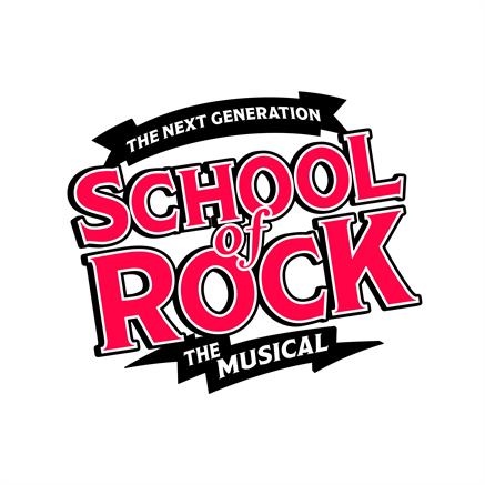 School of Rock Theatre Logo Pack