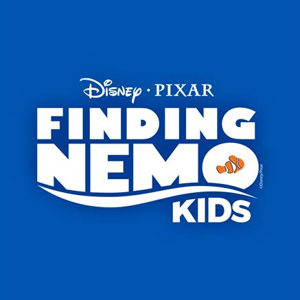 Finding Nemo KIDS Theatre Logo Pack