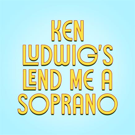 Ken Ludwig's Lend Me a Soprano Theatre Logo Pack