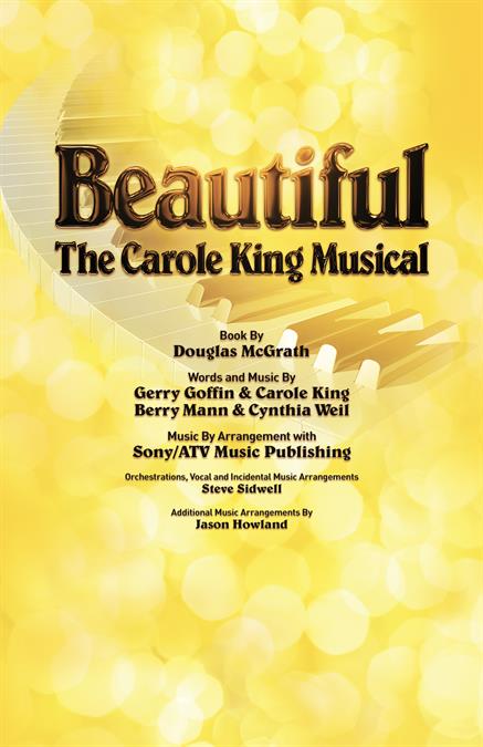 Beautiful: The Carole King Musical Theatre Poster