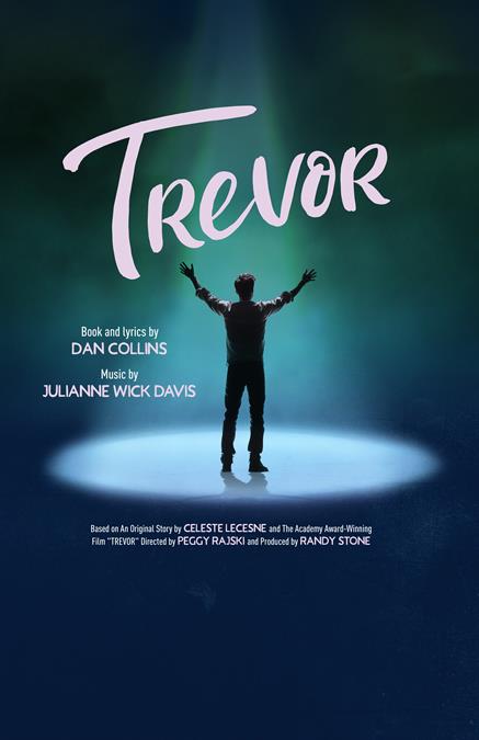 Trevor: The Musical Theatre Poster