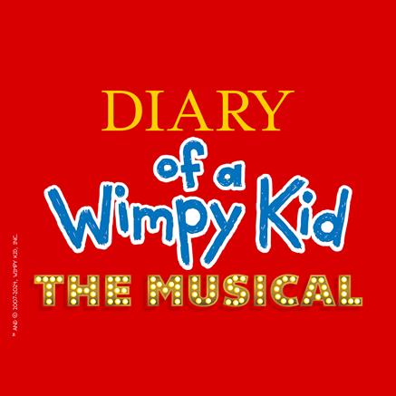 Diary of a Wimpy Kid Theatre Logo Pack