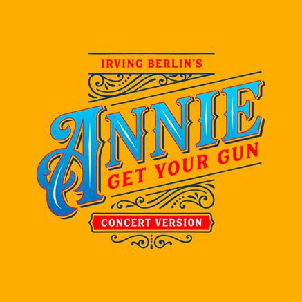 Irving Berlin’s Annie Get Your Gun (Concert Version) Theatre Logo Pack