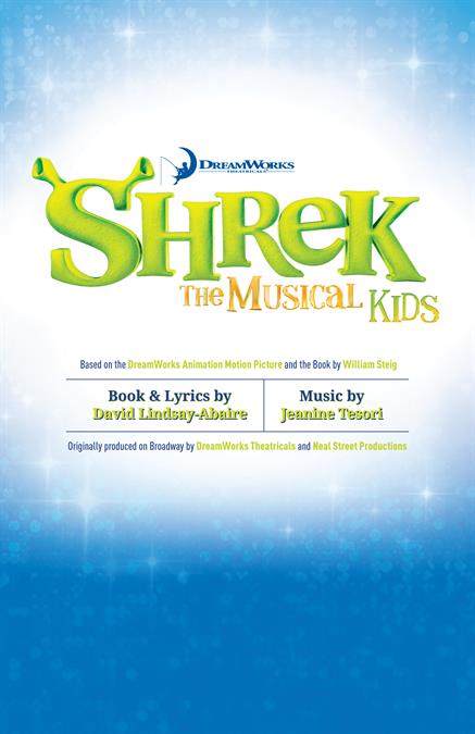 Shrek The Musical KIDS Theatre Poster