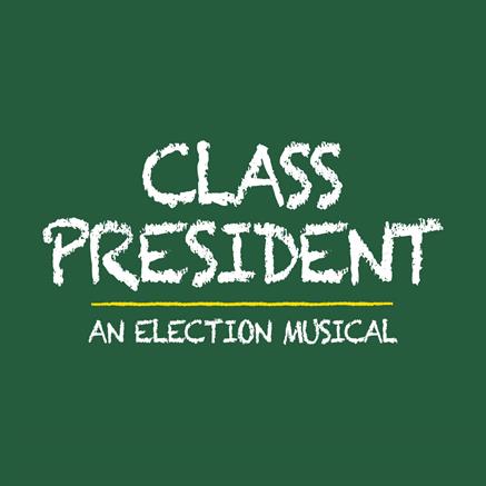 Class President: An Election Musical Theatre Logo Pack