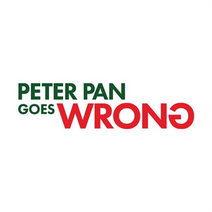 Peter Pan Goes Wrong Theatre Logo Pack