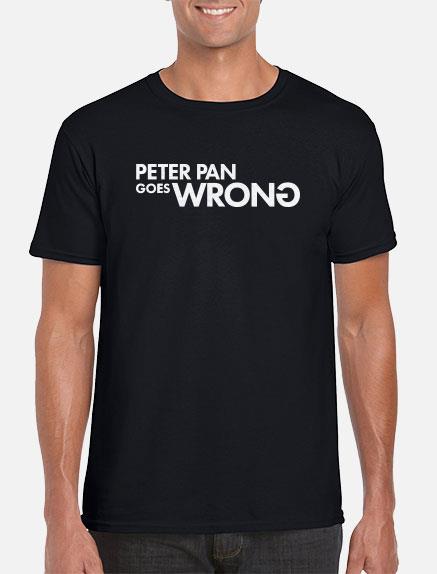 Peter Pan Goes Wrong Theatre Logo Pack