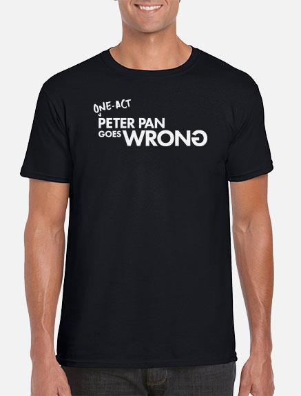 One-Act Peter Pan Goes Wrong Theatre Logo Pack