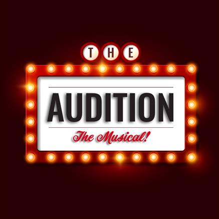 The Audition: The Musical! Theatre Logo Pack