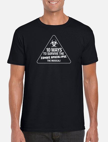 10 Ways to Survive the Zombie Apocalypse: The Musical! Theatre Logo Pack
