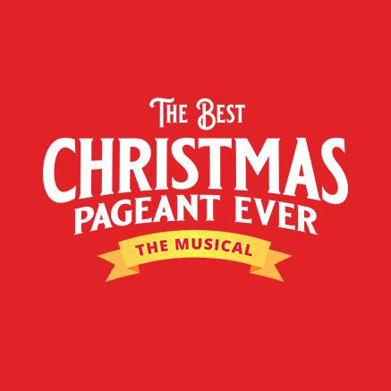 The Best Christmas Pageant Ever Theatre Logo Pack