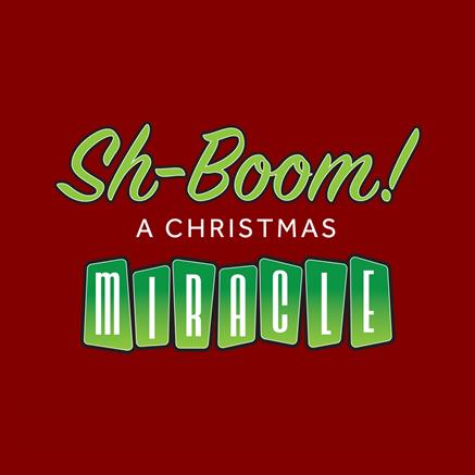Sh-Boom! A Christmas Miracle Theatre Logo Pack