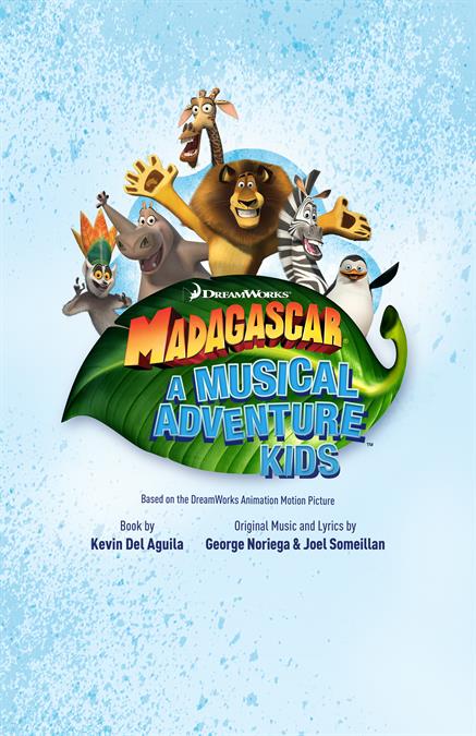 Madagascar KIDS Theatre Poster