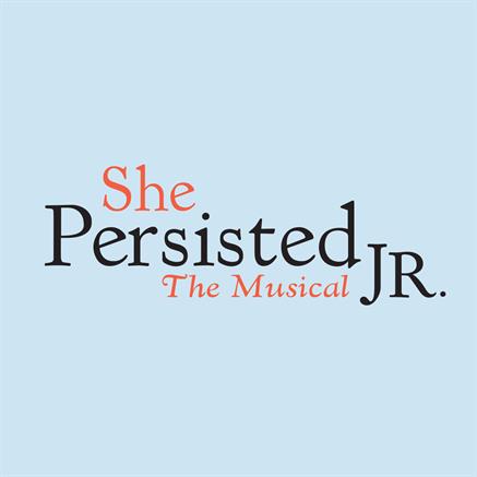 She Persisted JR. Theatre Logo Pack