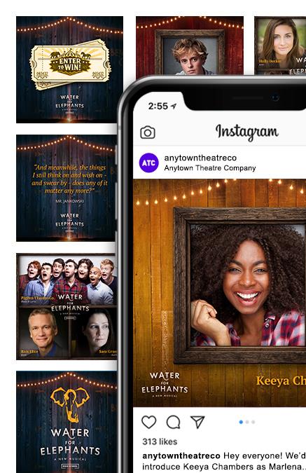 Water for Elephants (High School Edition) Theatre Logo Pack