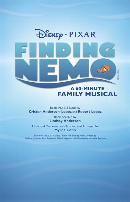 Finding Nemo Theatre Poster