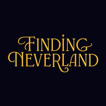 Finding Neverland Theatre Logo Pack