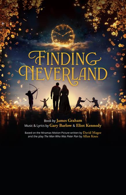 Finding Neverland Theatre Poster