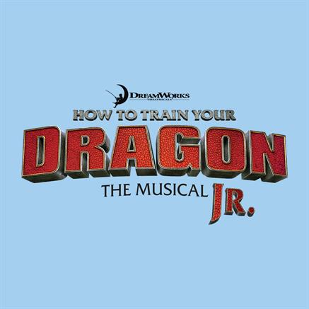 How to Train Your Dragon JR. Theatre Logo Pack