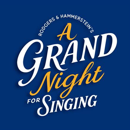 A Grand Night For Singing Theatre Logo Pack