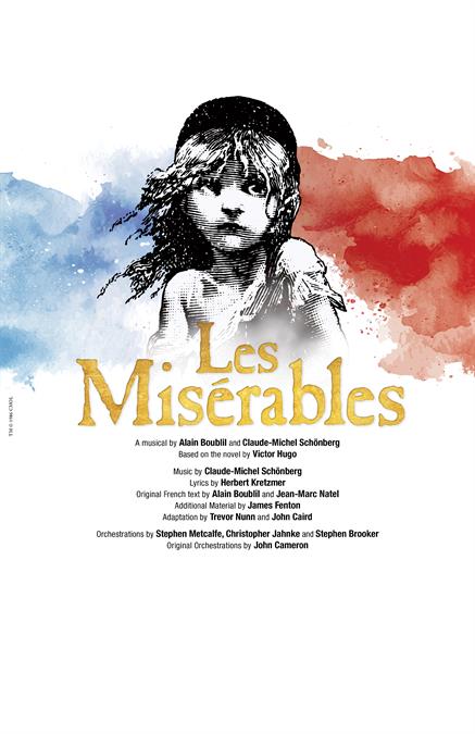 Les Misérables Theatre Poster