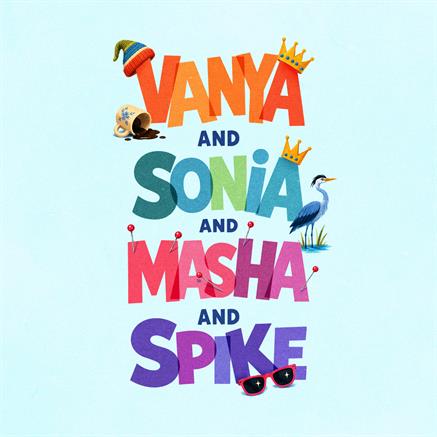 Vanya and Sonia and Masha and Spike Theatre Logo Pack