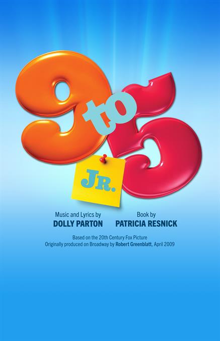 9 to 5 JR. Theatre Poster