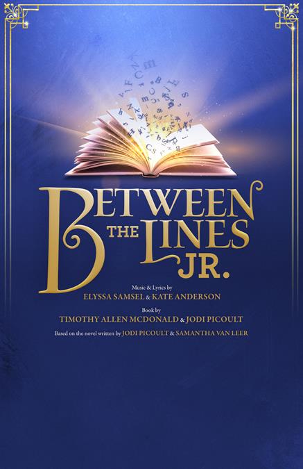 Between the Lines JR. Theatre Poster