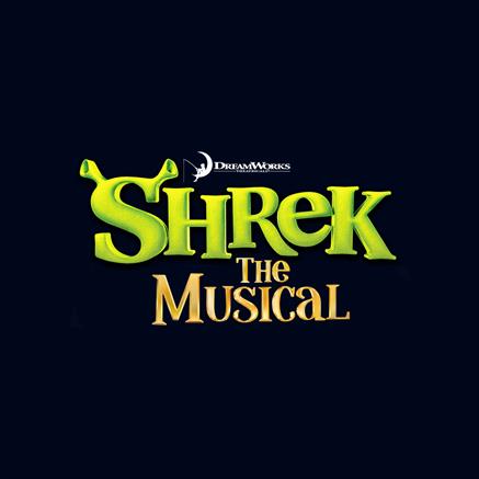 Shrek the Musical Theatre Logo Pack