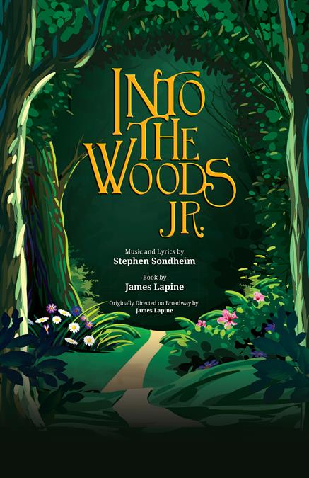 Into the Woods JR. Theatre Poster