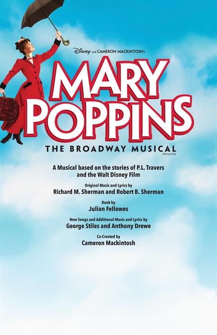 Mary Poppins Theatre Poster