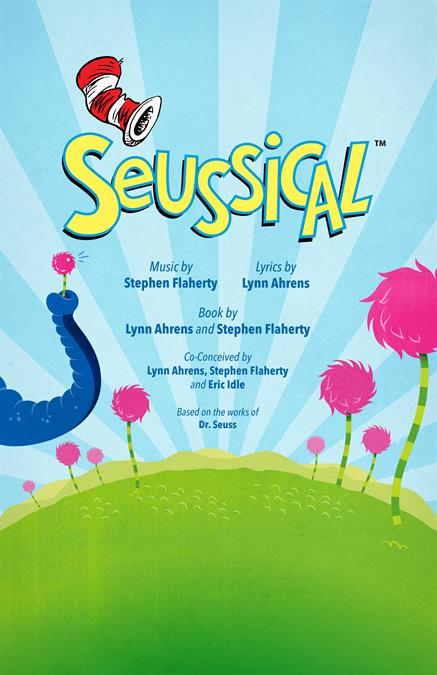 Seussical Theatre Poster