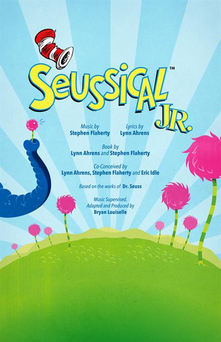 Seussical JR. Theatre Poster