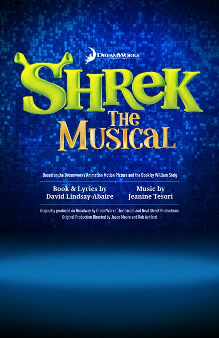 Shrek the Musical Logo Poster for Sale by musicalsoundtra