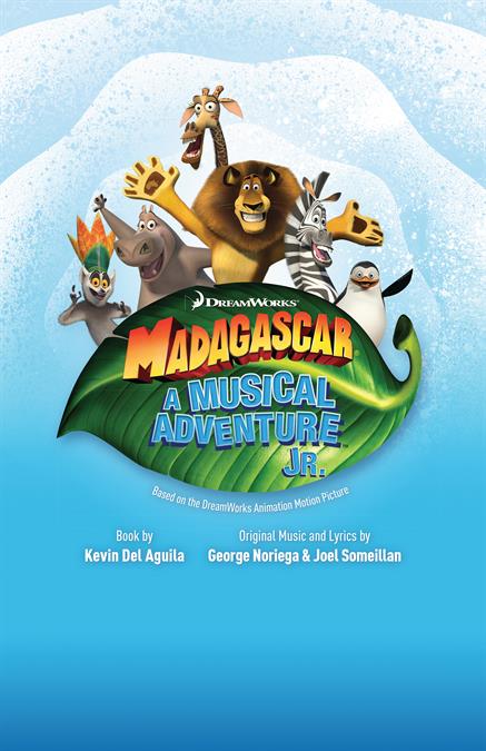 Madagascar JR. Theatre Poster