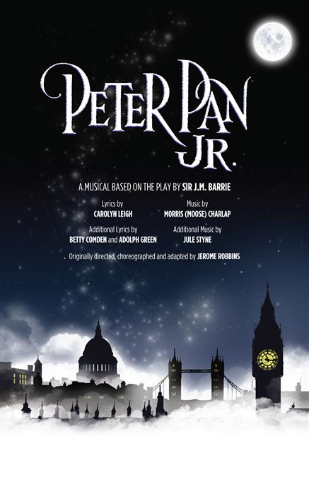 Peter Pan JR. (1954 Broadway) Theatre Poster