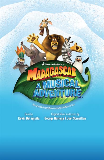 Madagascar Theatre Poster
