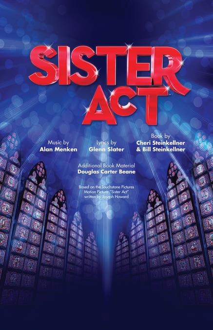 Sister Act Theatre Poster