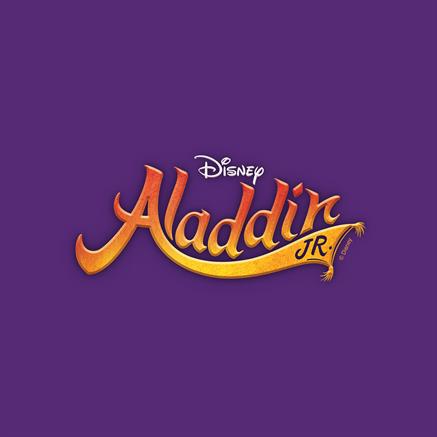 Aladdin JR. Theatre Logo Pack