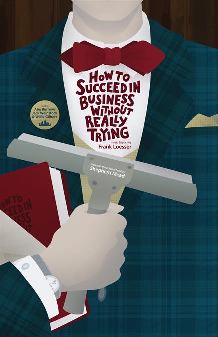How to Succeed in Business without Really Trying Theatre Poster