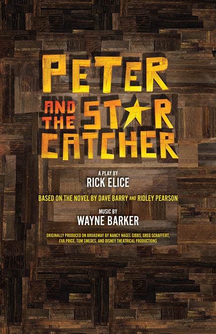 Peter and the Starcatcher Theatre Poster