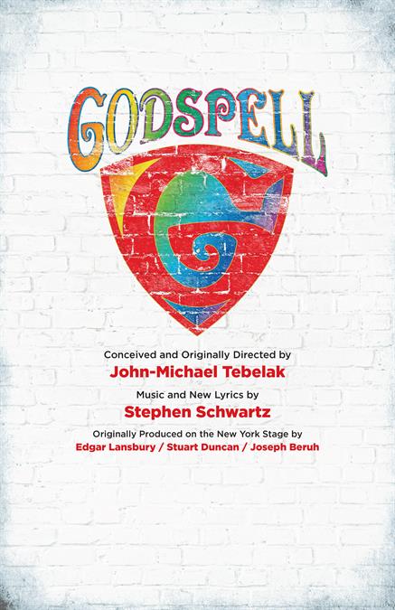 Godspell Theatre Poster