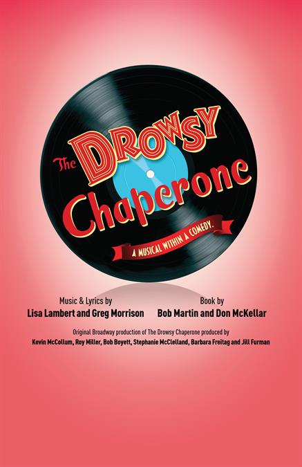 The Drowsy Chaperone Theatre Poster