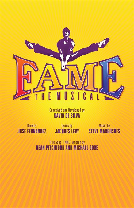 Fame - The Musical Theatre Poster