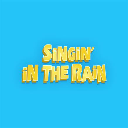 Singin' In The Rain Theatre Logo Pack