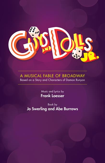 Guys and Dolls JR. Theatre Poster